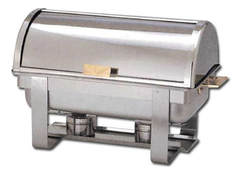 Winware C-5080 Chafer, 8 Cuartos, Acero Inoxidable