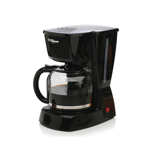 Imagen 10 de 10 de Cafetera Liliana Cofix Ac960 Negra De Filtro 1.8lts 220v
