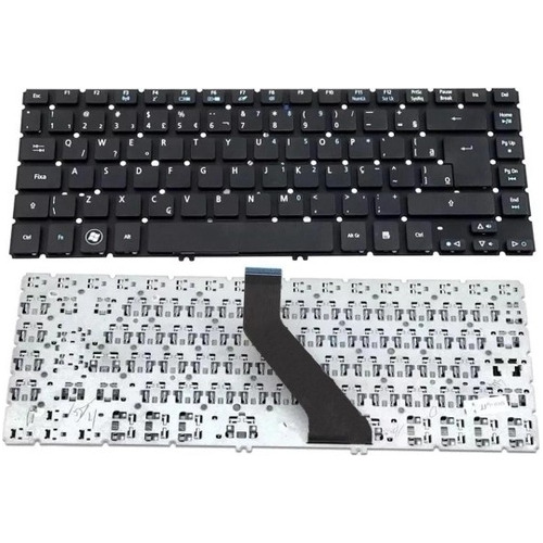 Teclado P/ Acer V5-471 V5 Mp-11f76pa-4424 Ms2360 Nsk-r26sw 