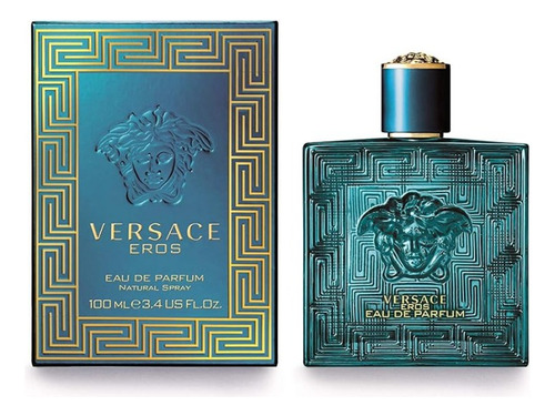 Versace Eros Eau De Parfum 100 Ml Para Hombre Spray