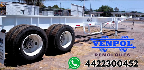 Remolque Chasis Portacontenedor Nuevo 2024 Venpol 40-20-20