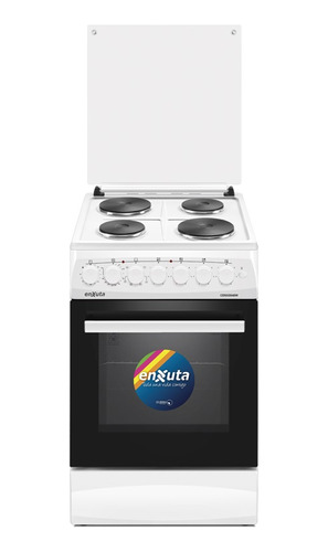 Cocina Eléctrica Enxuta 4 Discos Eléctricos Y Convección Ub