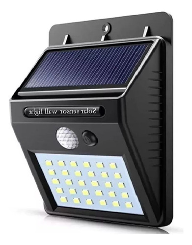 Foco Led Solar Jardin Reflector Led Foco Exterior Con Sensor