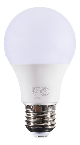 Imagen 5 de 6 de 10 Lámparas Led Sica 9w - Clásica - Luz Fría - Bajo Consumo