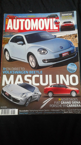 Revista Chile Automovil Abril 2012 N° 32