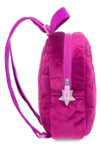 Mochila Cloe Girls Para Niña Suede Acolchada