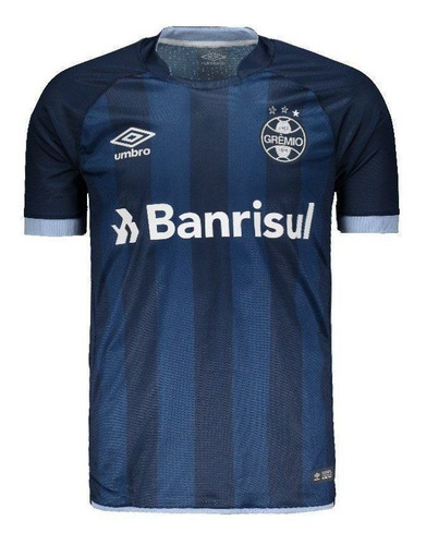 Camisa Umbro Grêmio Iii 2017 N° 10