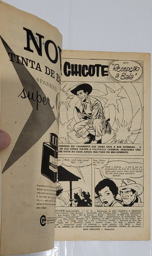 Hq Don Chicote Magazine N°81 Rge Leia O Anúncio (Usado)