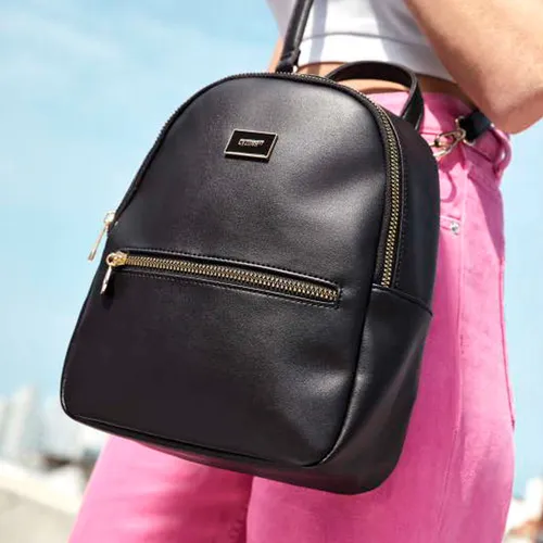 Mochila best sale cyzone negra