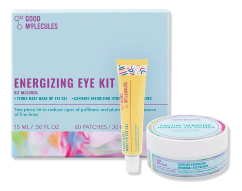 Good Molecules Energizing Eye Kit