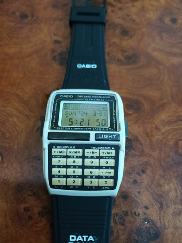 Reloj Casio Data Bank Dbc 63 Mondo Style 