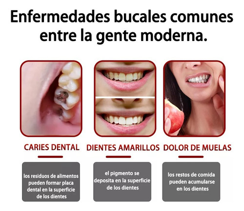 Dentífrico Probiótico Blanqueador 100g + Cepillo De Dientes