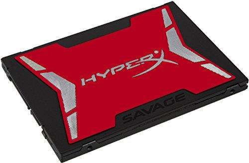 Kingston Hyperx Salvaje 480gb Ssd Sata 3 2,5 Shss37a/480g /v Color Rojo
