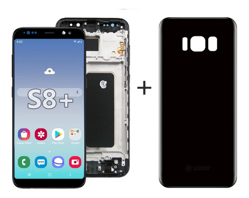 Pantalla Lcd+marco Compatible Con Samsung S8 Plus S8+ G955 T