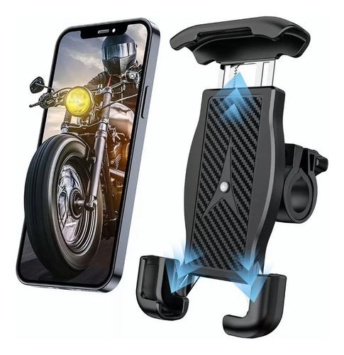 Base Soporte Porta Celular Para Bicicletas Moto De 360° 1