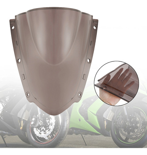 Parabrisas Para Kawasaki Ninja Zx-10r 2021-2024 Smo