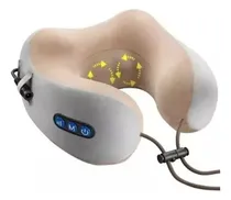 Comprar Almohada Masajeadora Eléctrica Portátil En Forma De U