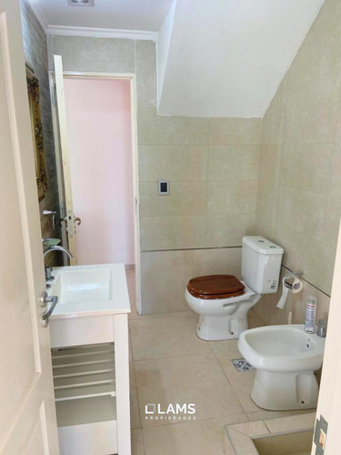 Casa 4 Ambientes Con Terraza Y Doble Cochera - Barrio Privado Haras Del Mar Club De Campo