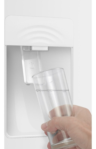 Heladera No Frost Siam Hsi-nt30bd 404 Lts Color Blanco Blanco