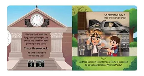 Libro: Back To The Future: Telling Time With Marty Mcfly: