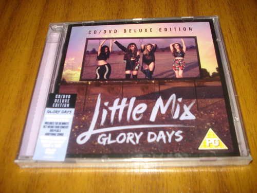 Cd+dvd Little Mix / Glory Days  (nuevo Y Sellado) Deluxe Edi