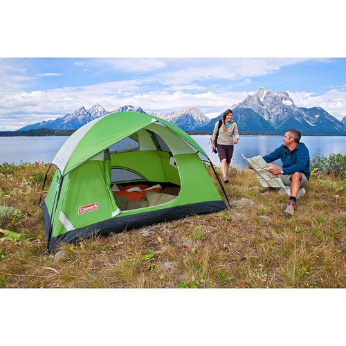 Carpa Coleman Sundome Camping 2 Personas Envio Gratis Eclips