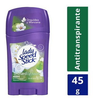 Desodorante Lady Speed Stick 45 Gr Oroch(2 Unidad )-super