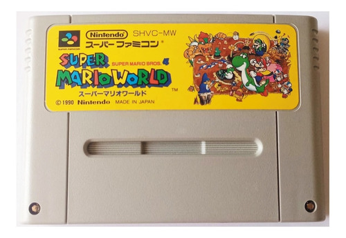 Super Mario World Original - Super Famicom