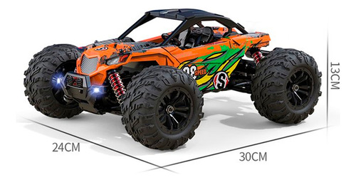 Auto Control R 40km 4x4 Todo Terreno Buggy 1:16 Profesional