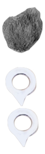 Funda De Silenciador De Viento Windsceen Pop Filter Para Go