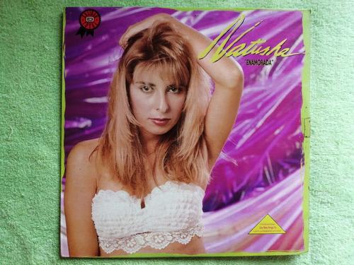 Eam Lp Vinilo Natusha Enamorada 1991 Edicion Venezolana Emi 