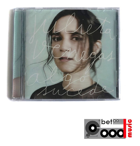 Cd Julieta Venegas - Algo Sucede - Nuevo Sellado 