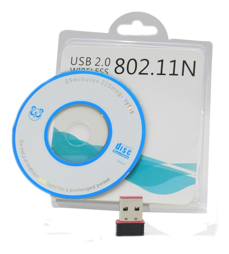 Imagen 4 de 7 de Adaptador Usb Wifi Adapter 150mbps Netmak