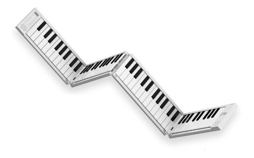 Imagen 1 de 10 de Teclado Piano Plegable 88 Teclas Blackstar Carry-on Fp88