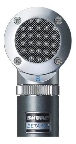 Microfono Para Instrumentos Bidereccional Shure Beta181 Bi