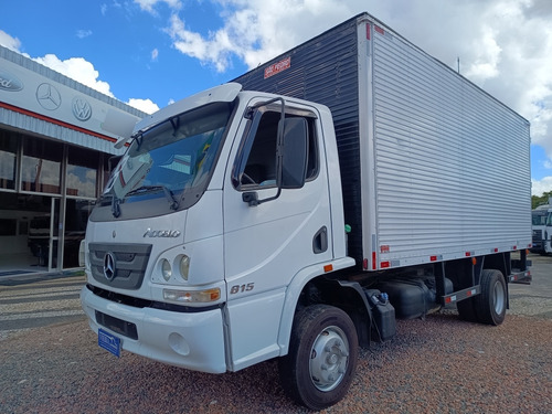 Mb Accelo 815 2018 3/4 Mercedes-benz Accelo 815 Com Baú