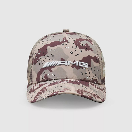 Gorro Mercedes Amg Oficial Usa Lewis Hamilton Eeuu Gorra F1