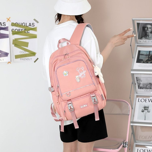 Mochilas Escolares Impermeables Para Niñas Adolescentes Bols