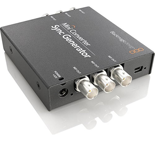 Blackmagic Design Mini Converter Sync Generator (convmsync)