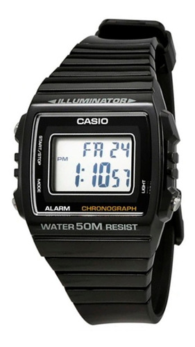 Reloj Hombre Casio W-215h-1a Joyeria Esponda