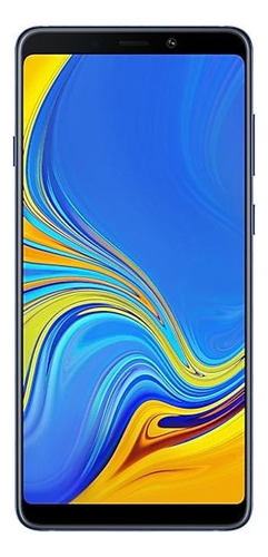 Samsung Galaxy A9 (2018) Dual SIM 128 GB azul-limonada 6 GB RAM SM-A920F/DS