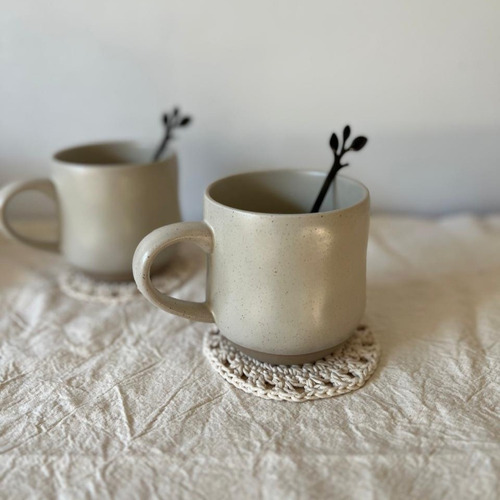 Taza De Cerámica Modelo Celine Grande.mis13