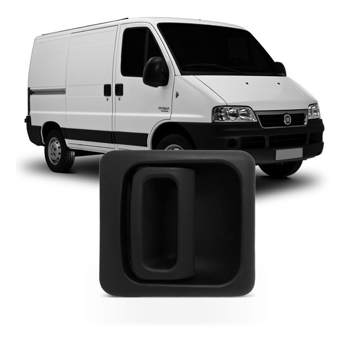 Maçaneta Porta Lateral Correr Ducato 2004 A 2013 Nova