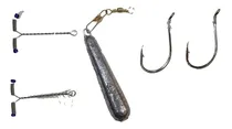 Comprar Armada Mar Fondo 2 Anzuelos + Plomo 100grs - Silver Wave