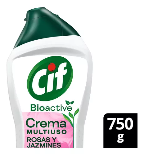Limpiador en Crema Cif Micropartículas 750 ml