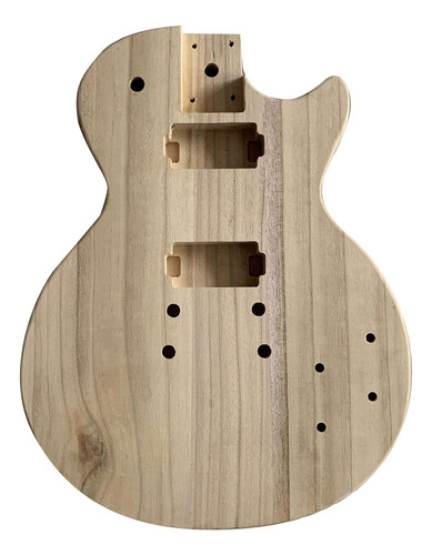 Cuerpo De Guitarra Hecho A Mano, Cuerpo Eléctrico De Madera