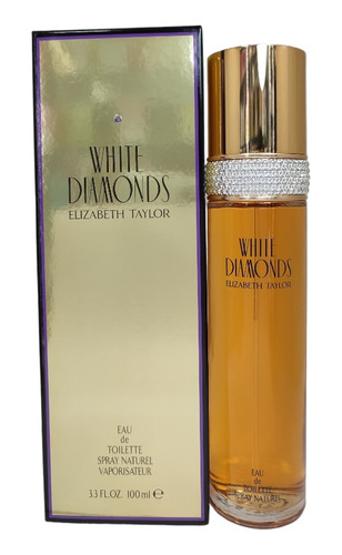 Perfume White Diamonds Elizabeth Taylo - mL a $1800