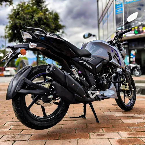 Tvs Apache Rtr 160 Gris 2026