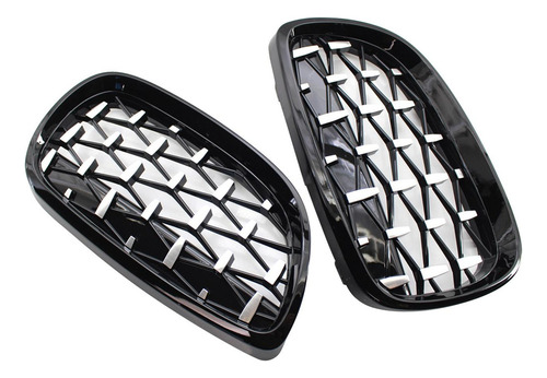 2 Piezas Auto Front Kidney Grille Grill 51137157278 Para E92