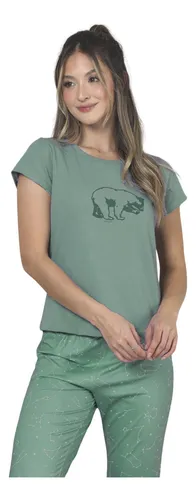 Pijama Capri Para Mujer Constelaciones